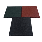 Outdoor Rubber Paving Slabs