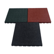 Outdoor Rubber Paving Slabs