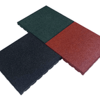 Outdoor Rubber Paving Slabs
