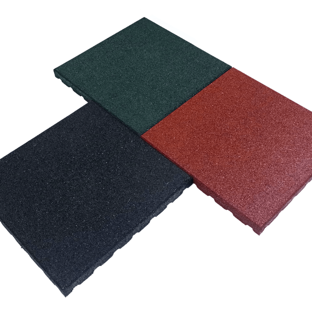 Outdoor Rubber Paving Slabs