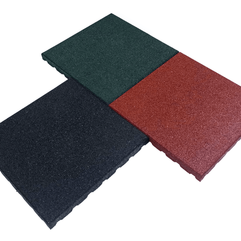 Outdoor Rubber Paving Slabs