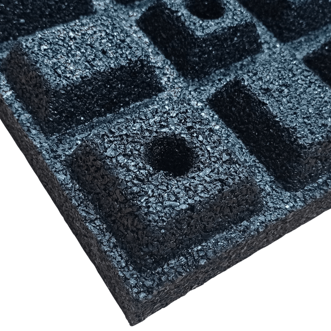 43mm Acoustic Gym Flooring Tiles – Decibel Collection