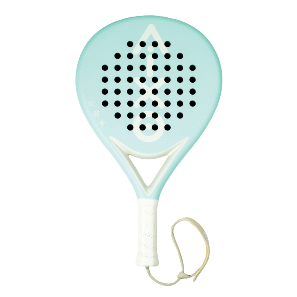 Aixo Pastel de Mint Ghost Padel Racket - Full Carbon - RL-B09