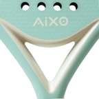 Aixo Pastel de Mint Ghost Padel Racket - Full Carbon - RL-B09