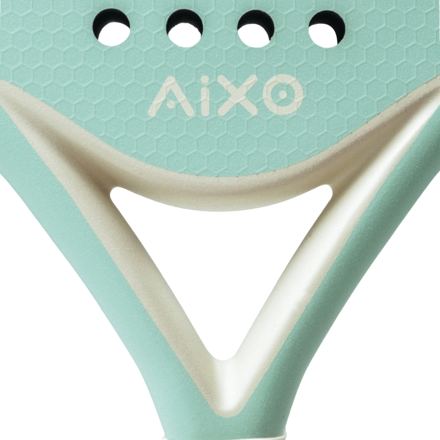 Aixo Pastel de Mint Ghost Padel Racket - Full Carbon - RL-B09
