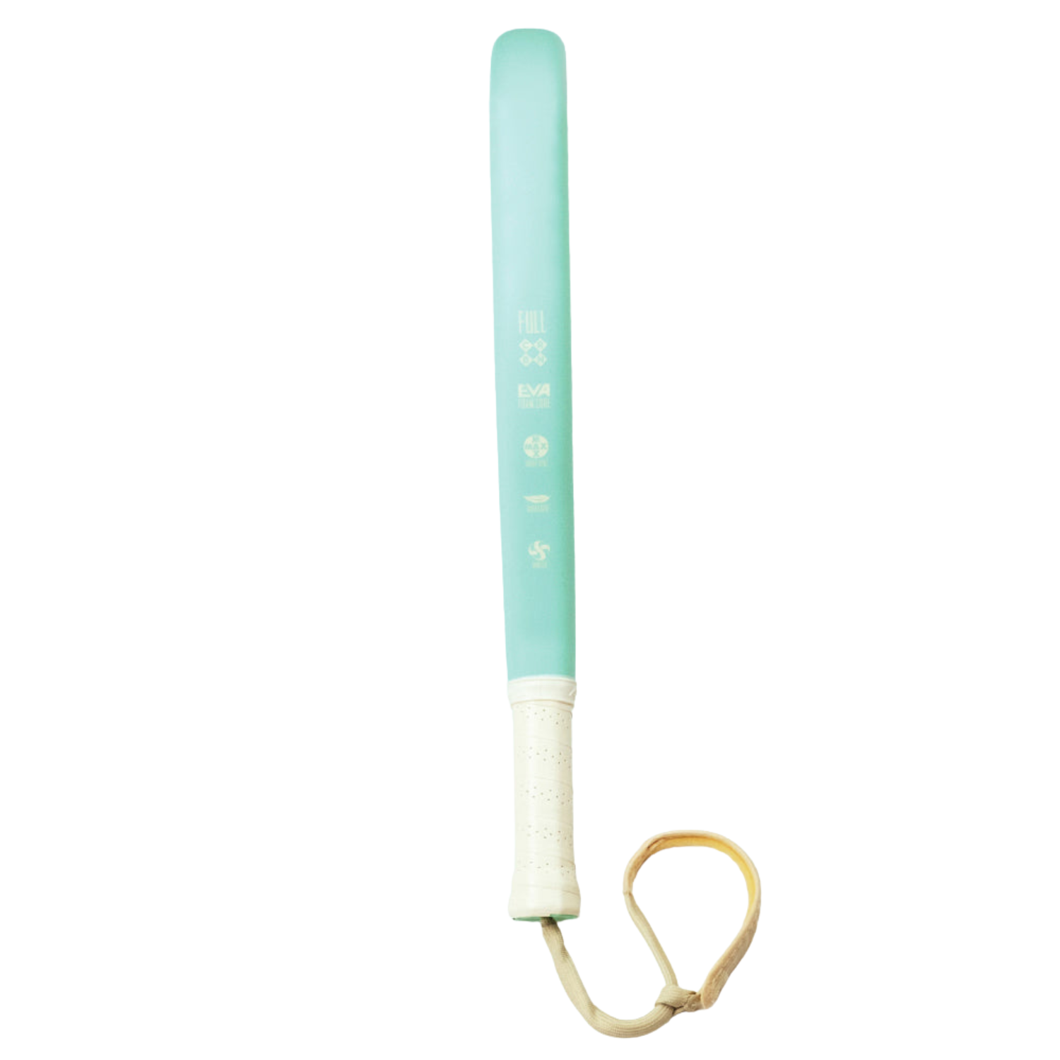 Aixo Pastel de Mint Ghost Padel Racket - Full Carbon - RL-B09