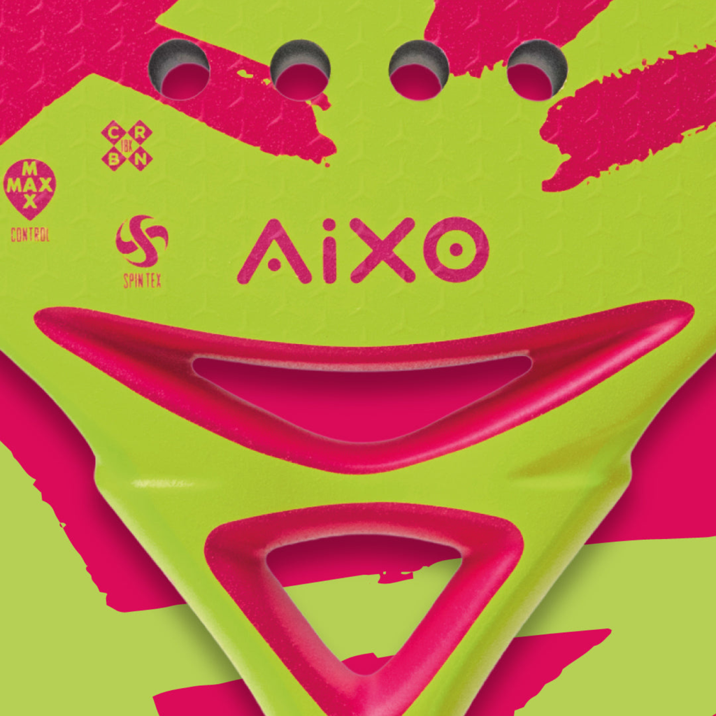Aixo Neotag Padel Racket - 18k Carbon RL-B13