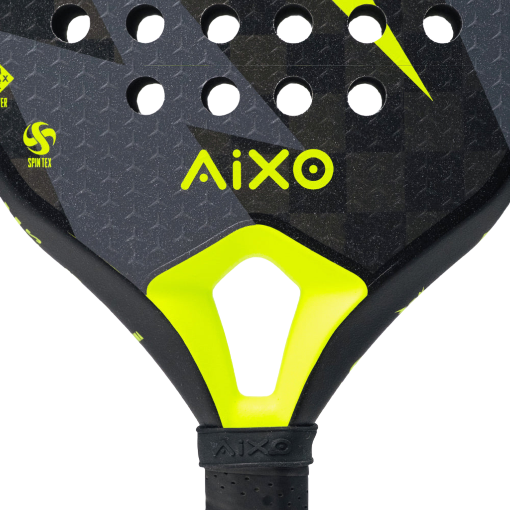 Aixo Insane Bolt Padel Racket 18k Carbon RL-B12