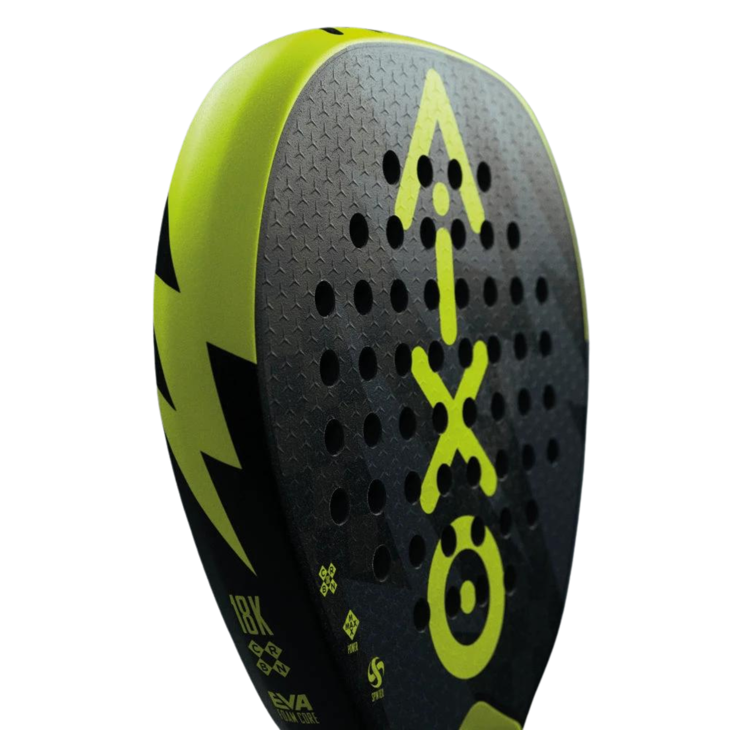 Aixo Insane Bolt Padel Racket 18k Carbon RL-B12