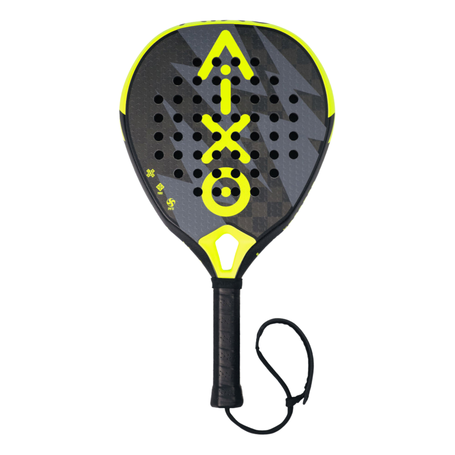 Aixo Insane Bolt Padel Racket 18k Carbon RL-B12