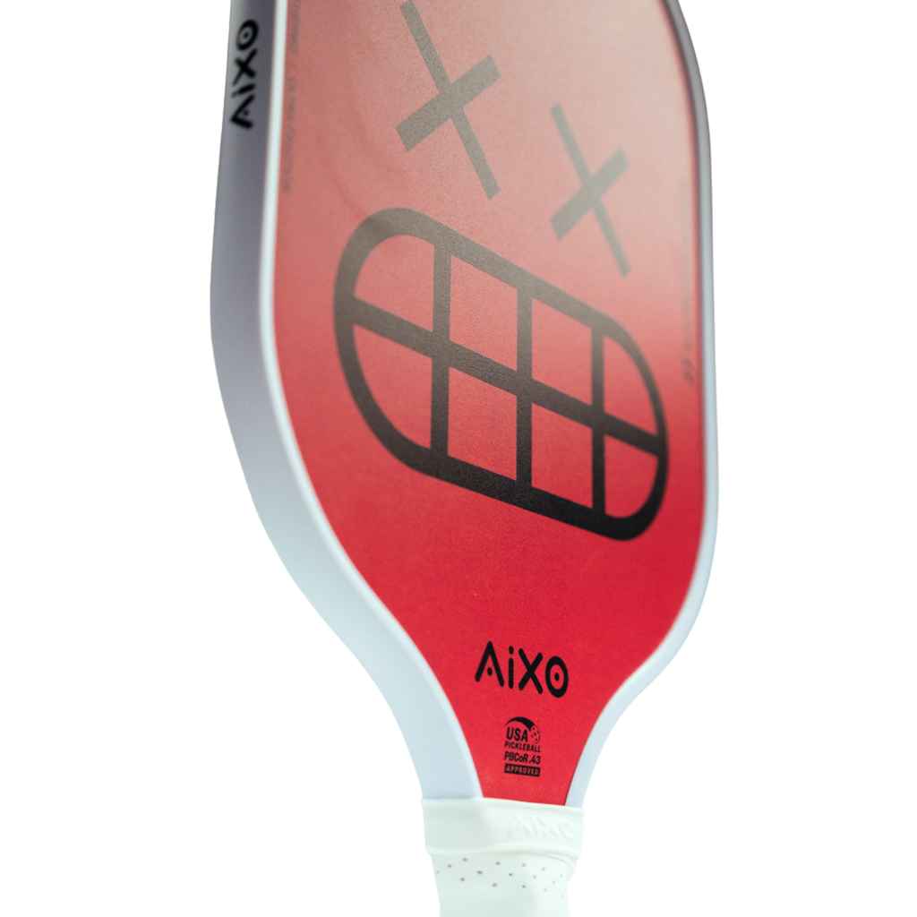 Aixo P11A Scorpion Series Mood 3K Raw Carbon Pickleball Paddle