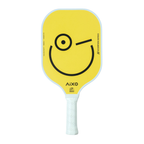 Aixo P11A Scorpion Series Mood 3K Raw Carbon Pickleball Paddle