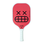 Aixo P11A Scorpion Series Mood 3K Raw Carbon Pickleball Paddle