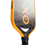 Aixo P14C Reaper Series Tiger King 18K Raw Carbon Pickleball Paddle