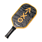 Aixo P14C Reaper Series Tiger King 18K Raw Carbon Pickleball Paddle