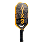 Aixo P14C Reaper Series Tiger King 18K Raw Carbon Pickleball Paddle