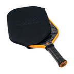 Aixo P14C Reaper Series Tiger King 18K Raw Carbon Pickleball Paddle