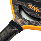 Aixo P14C Reaper Series Tiger King 18K Raw Carbon Pickleball Paddle