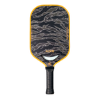 Aixo P14C Reaper Series Tiger King 18K Raw Carbon Pickleball Paddle