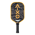 Aixo P14C Reaper Series Tiger King 18K Raw Carbon Pickleball Paddle