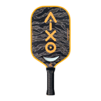 Aixo P14C Reaper Series Tiger King 18K Raw Carbon Pickleball Paddle