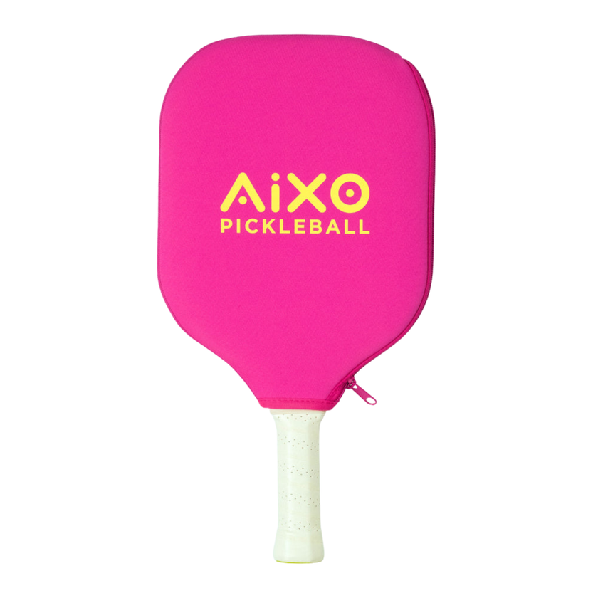 Raquette de pickleball Aixo P11A Scorpion Series Supernature 3K en carbone brut