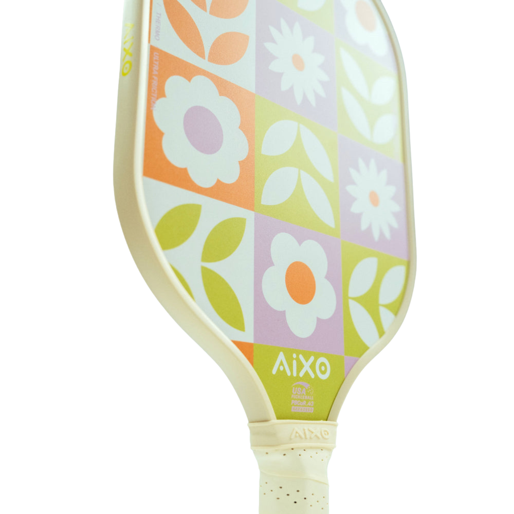 Aixo P11A Scorpion Series Supernature 3K Raw Carbon Pickleball Paddle