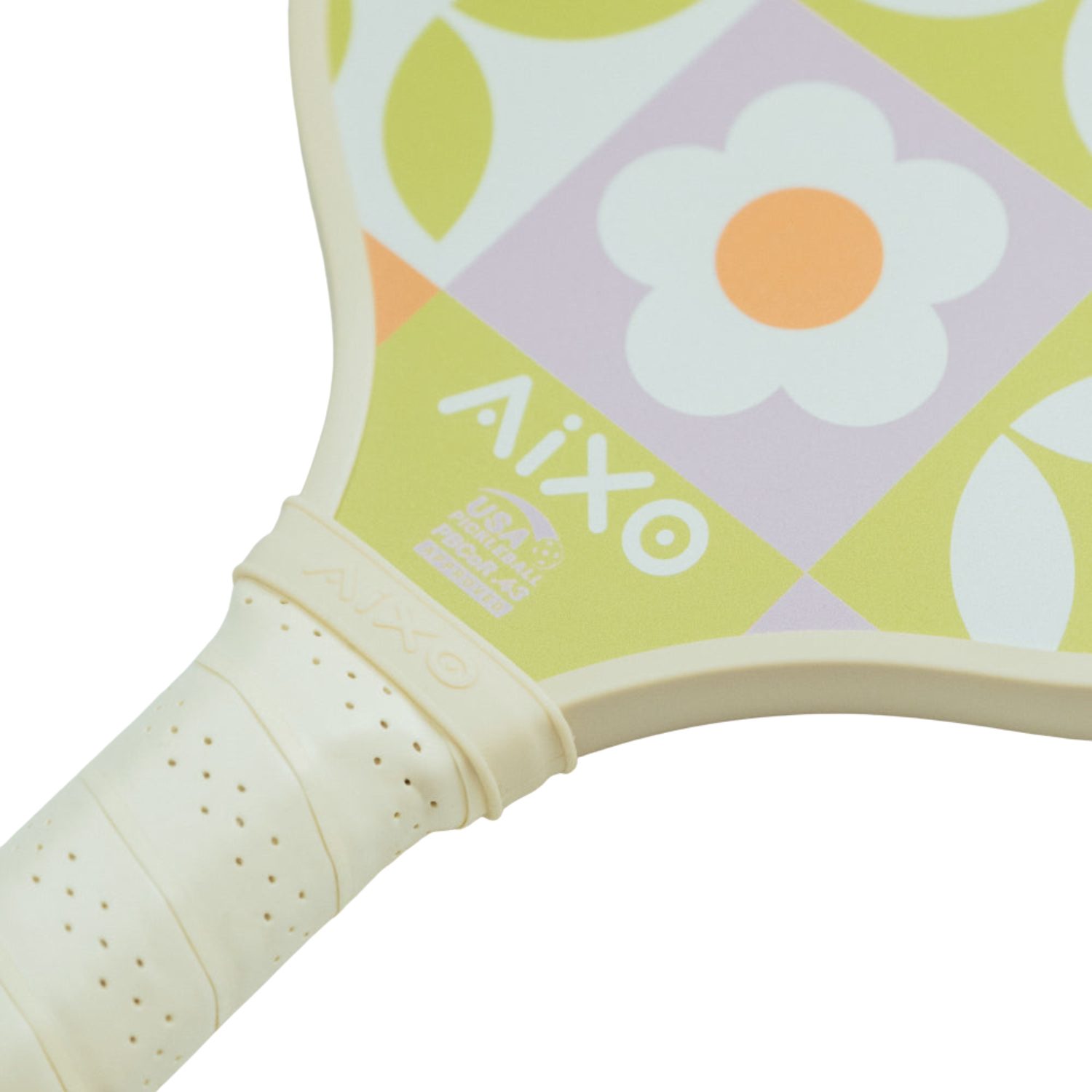 Aixo P11A Scorpion Series Supernature 3K Raw Carbon Pickleball Paddle