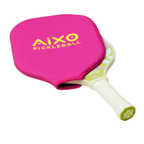 Aixo P11A Scorpion Series Supernature 3K Raw Carbon Pickleball Paddle