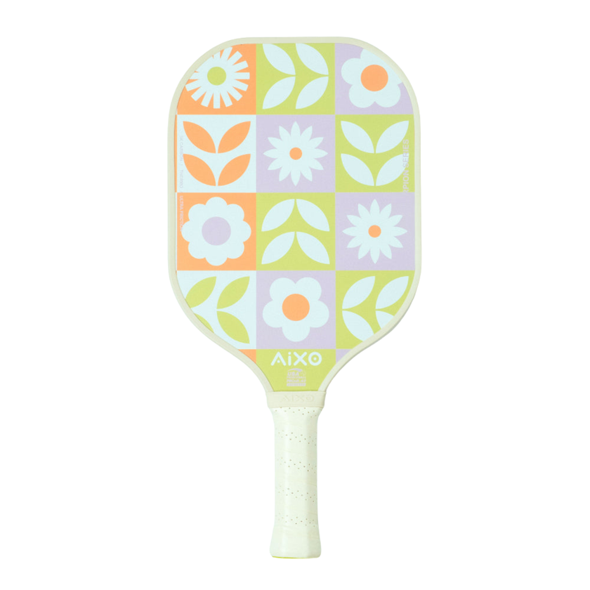Raquette de pickleball Aixo P11A Scorpion Series Supernature 3K en carbone brut