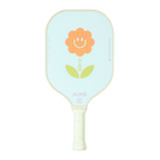 Aixo P11A Scorpion Series Supernature 3K Raw Carbon Pickleball Paddle