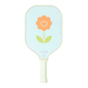 Raquette de pickleball Aixo P11A Scorpion Series Supernature 3K en carbone brut