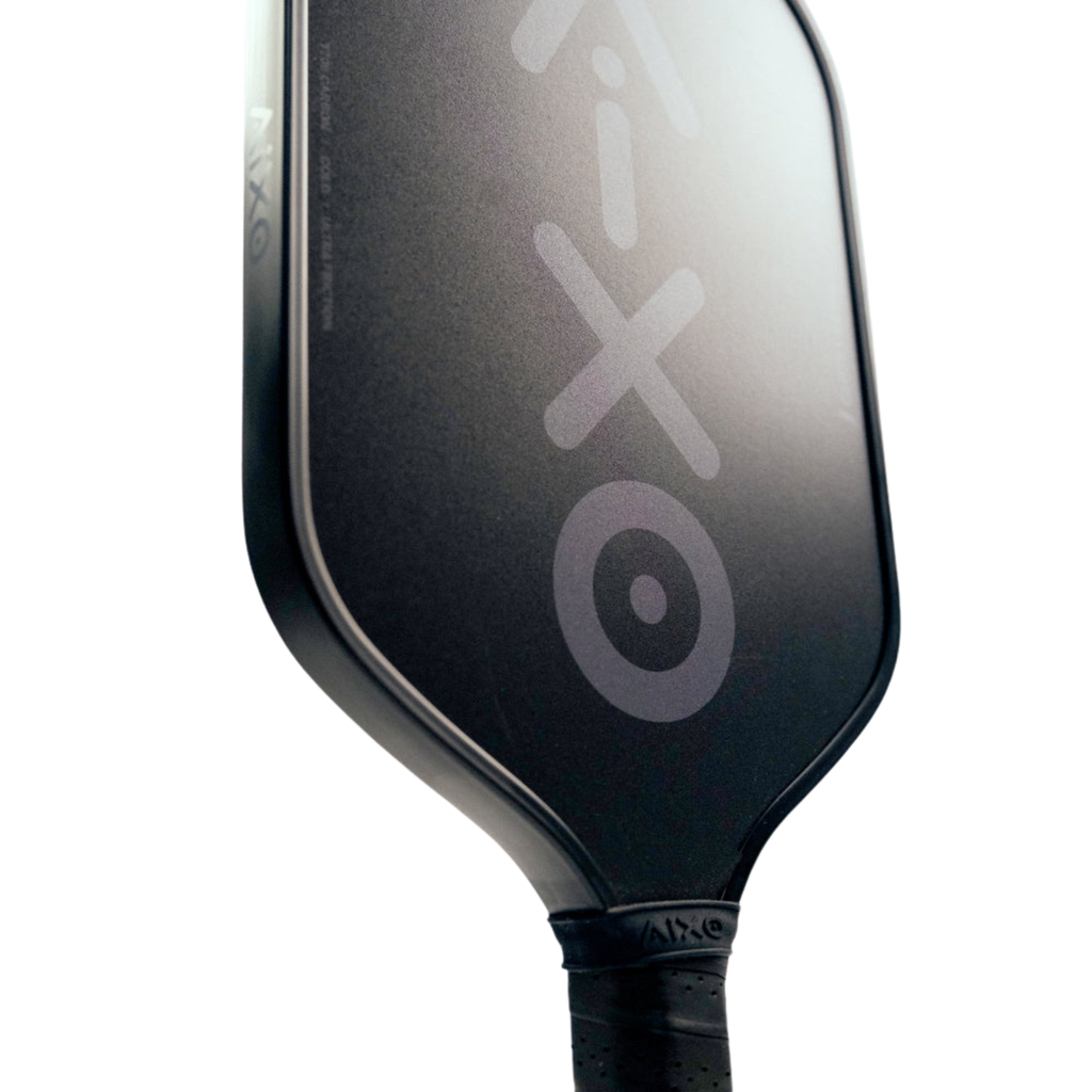 Aixo CP03 Ghost Series Ultra Noir T700 Carbon Pickleball Paddle