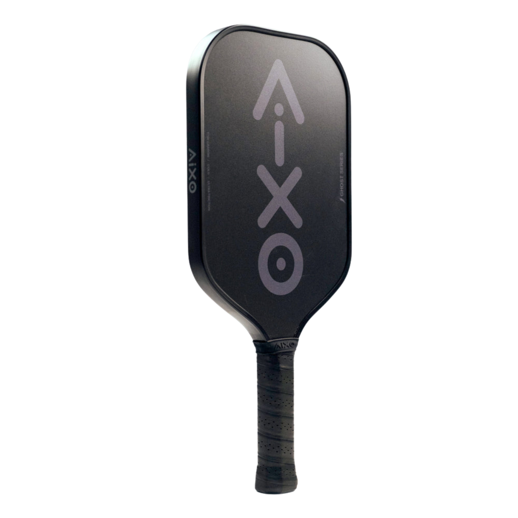 Aixo CP03 Ghost Series Ultra Noir T700 Carbon Pickleball Paddle