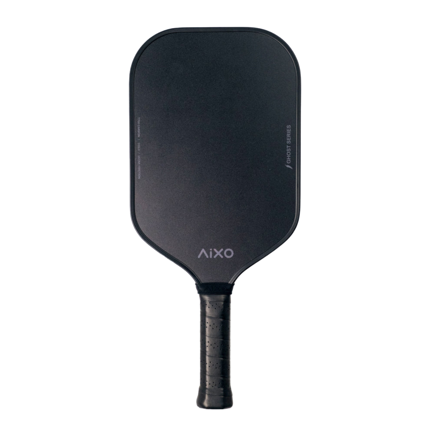 Aixo CP03 Ghost Series Ultra Noir T700 Carbon Pickleball Paddle