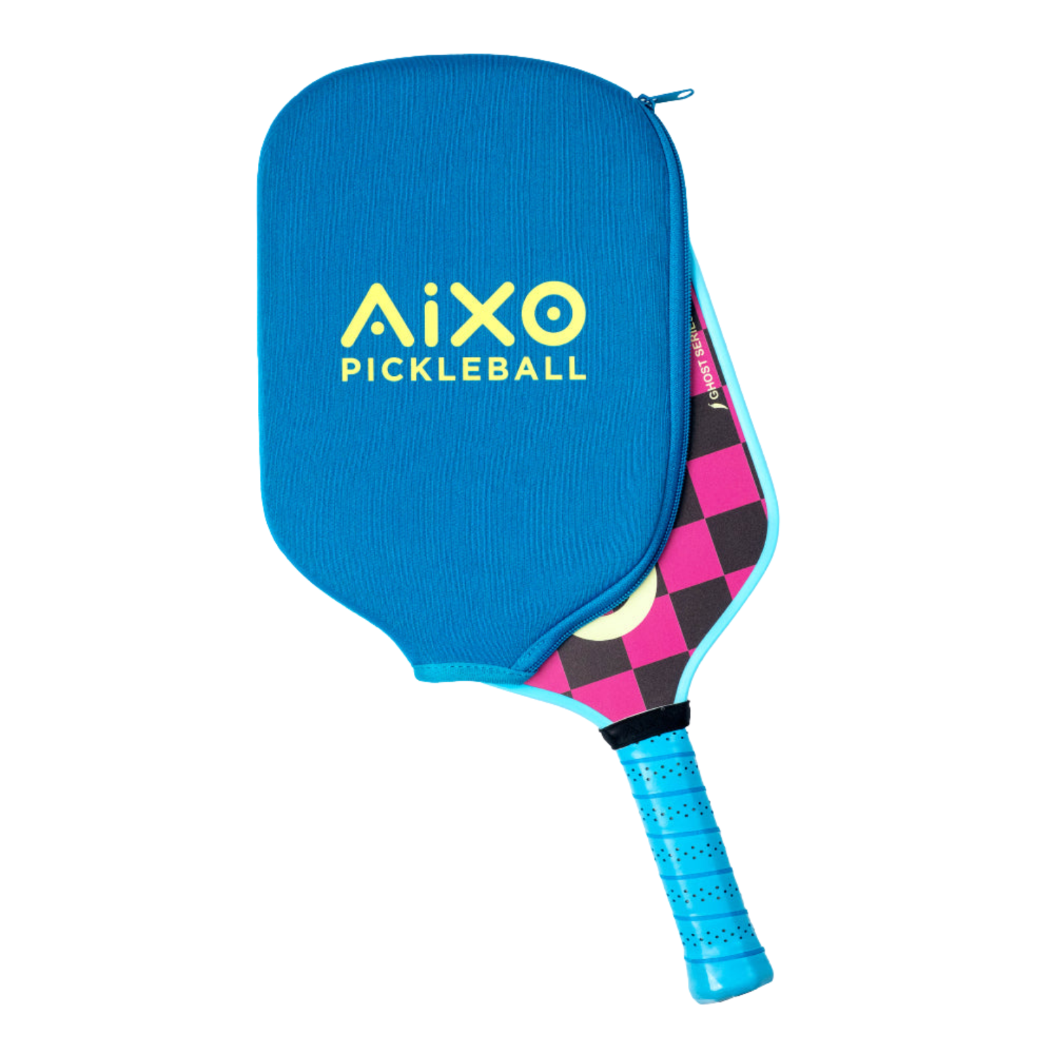 Aixo CP03 Ghost Series Dogtown T700 Carbon Pickleball Paddle