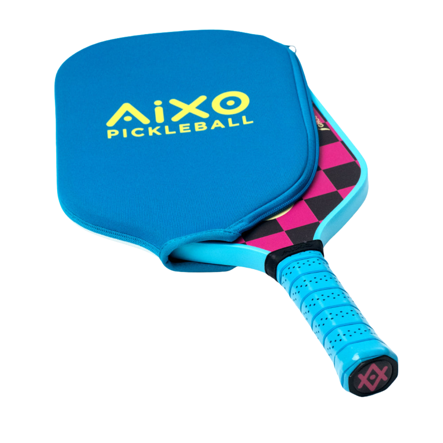 Aixo CP03 Ghost Series Dogtown T700 Carbon Pickleball Paddle
