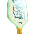 Aixo CP03 Ghost Series Lucky Cat T700 Carbon Pickleball Paddle