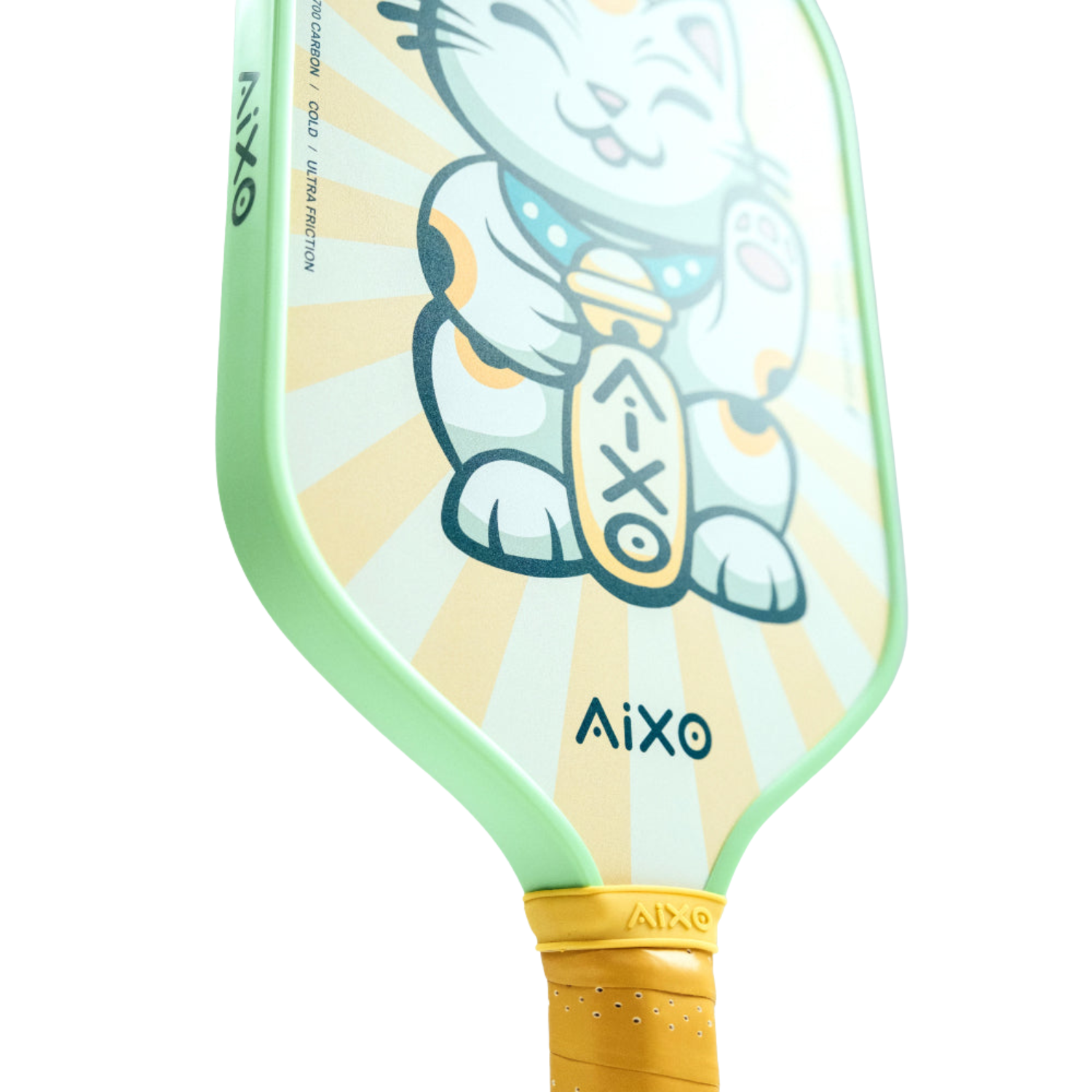 Aixo CP03 Ghost Series Lucky Cat T700 Carbon Pickleball Paddle