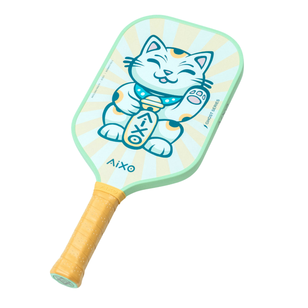Aixo CP03 Ghost Series Lucky Cat T700 Carbon Pickleball Paddle