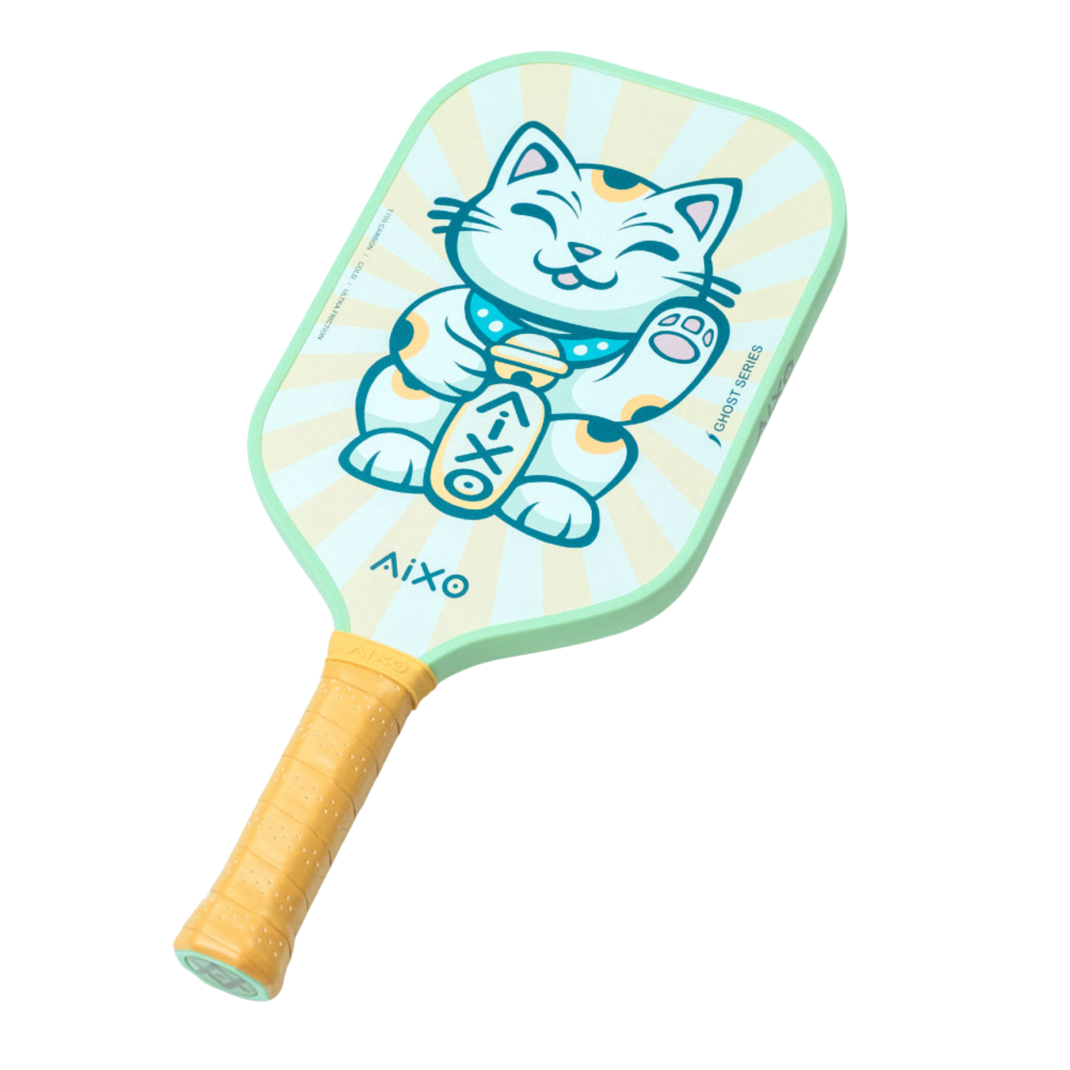 Aixo CP03 Ghost Series Lucky Cat T700 Carbon Pickleball Paddle