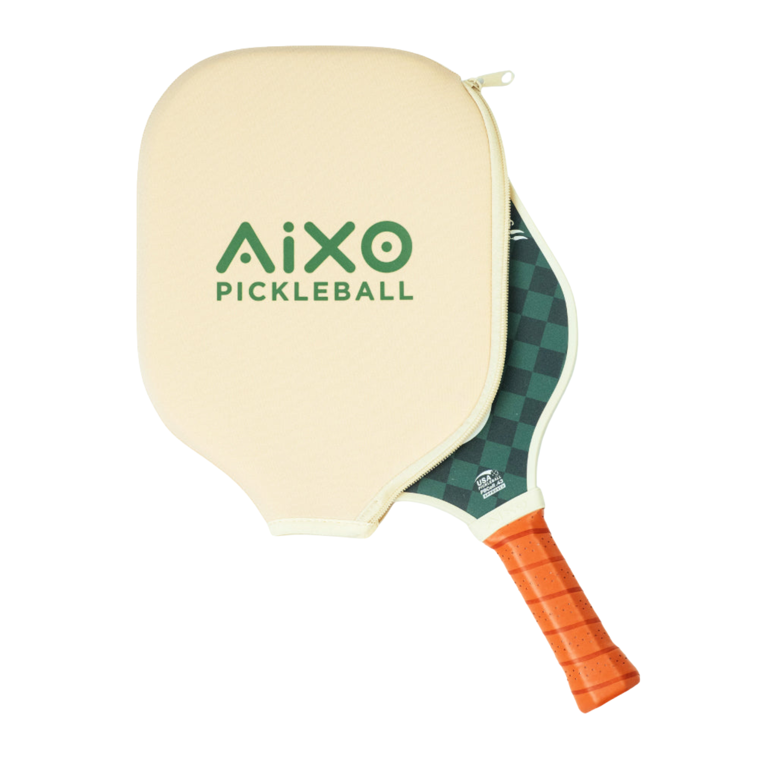 Aixo P11A Scorpion Series Country Club 3K Raw Carbon Pickleball Paddle