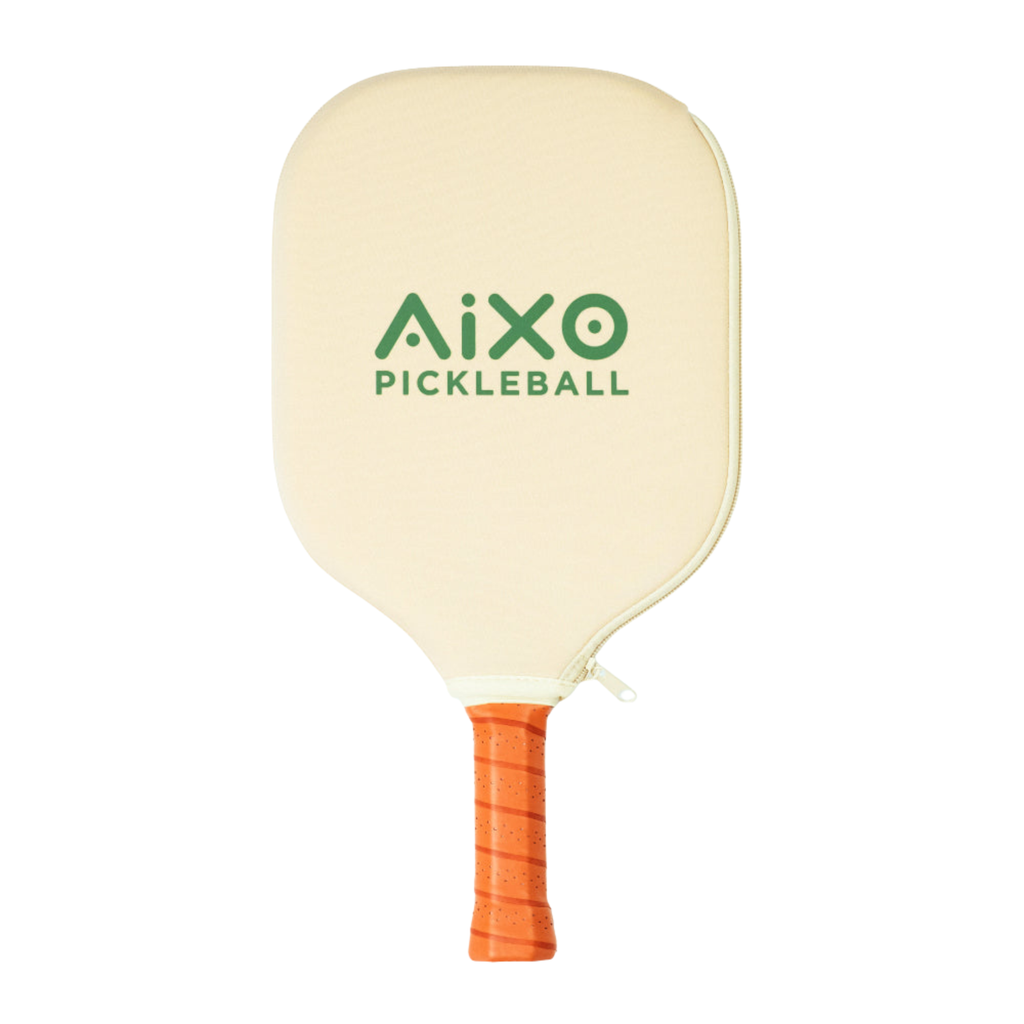 Aixo P11A Scorpion Series Country Club 3K Raw Carbon Pickleball Paddle