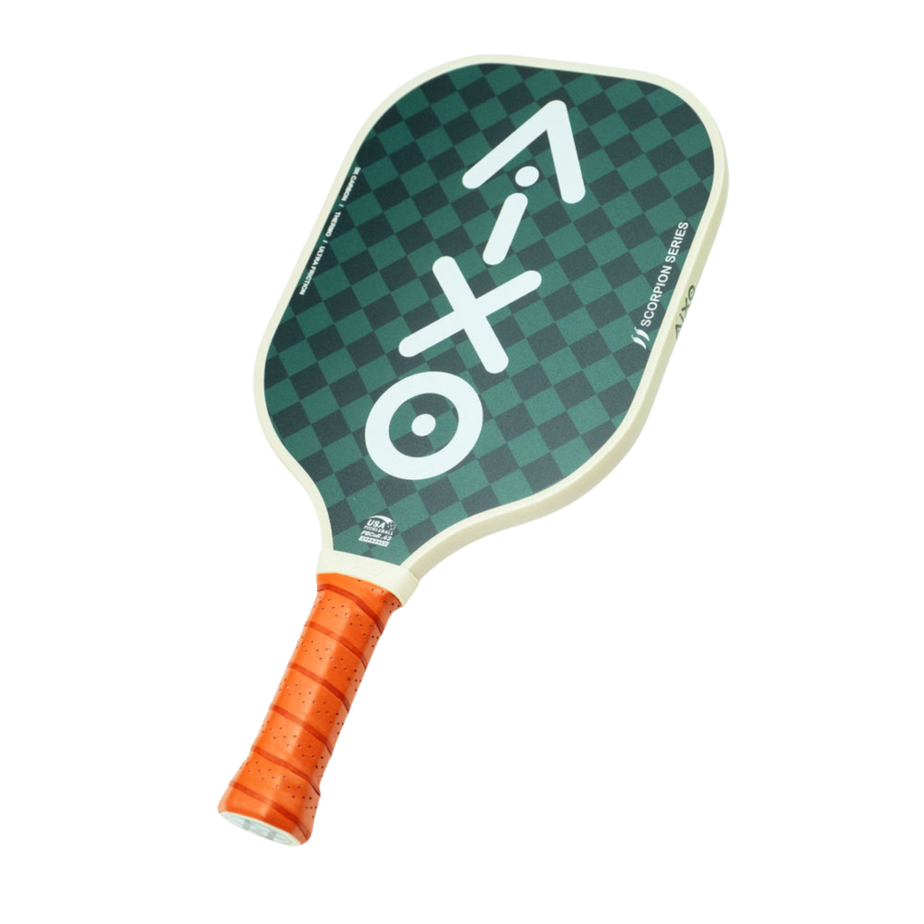 Aixo P11A Scorpion Series Country Club 3K Raw Carbon Pickleball Paddle