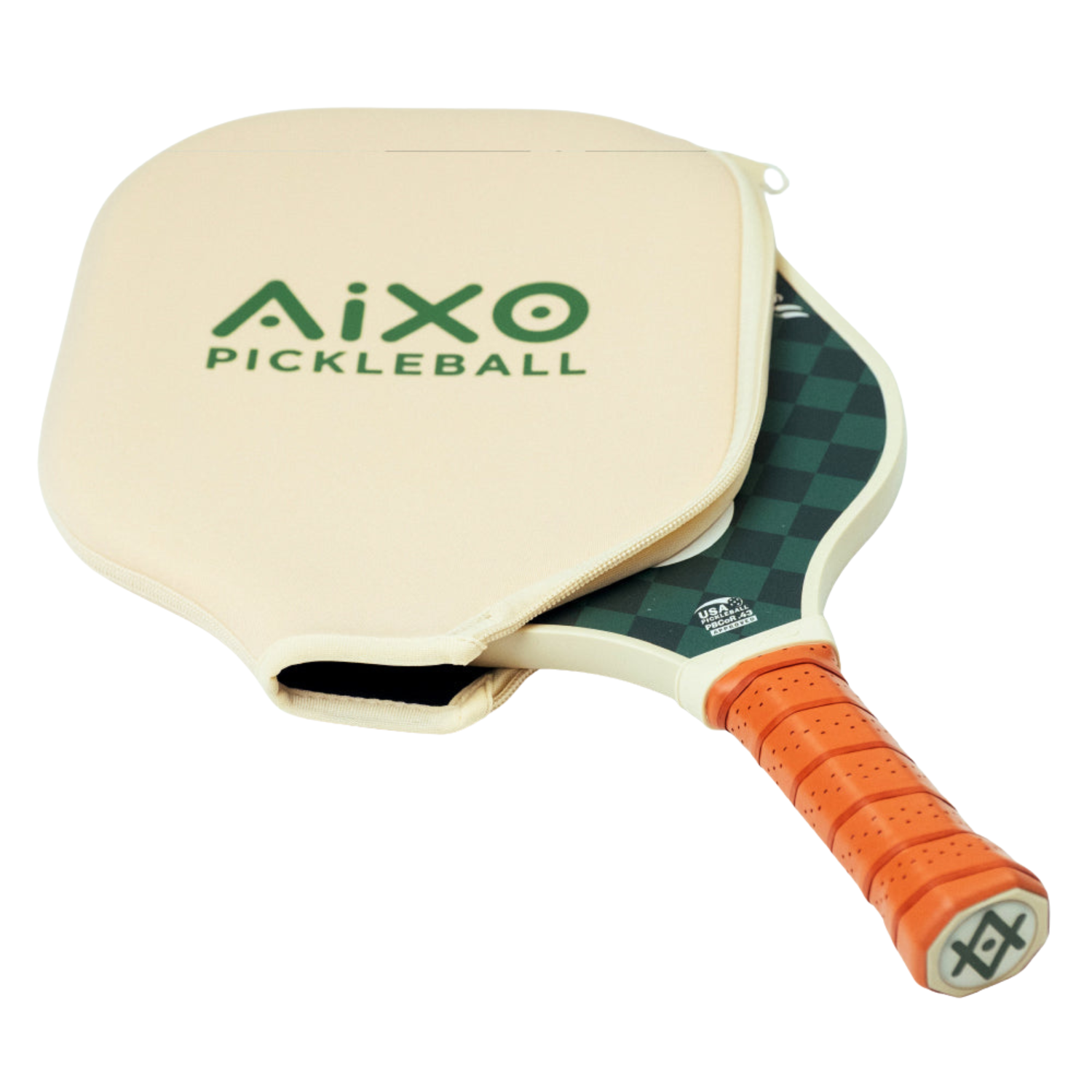 Aixo P11A Scorpion Series Country Club 3K Raw Carbon Pickleball Paddle
