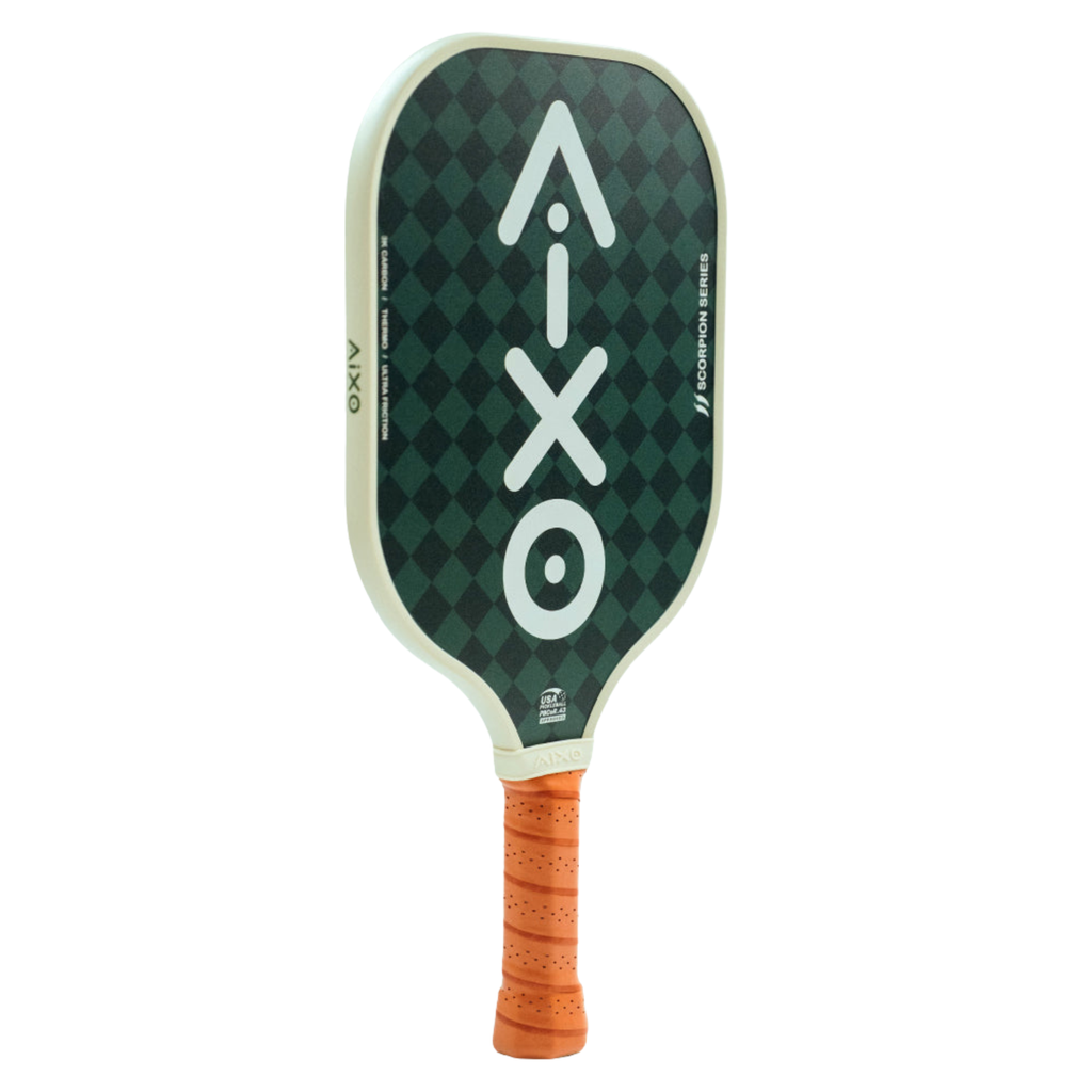 Aixo P11A Scorpion Series Country Club 3K Raw Carbon Pickleball Paddle