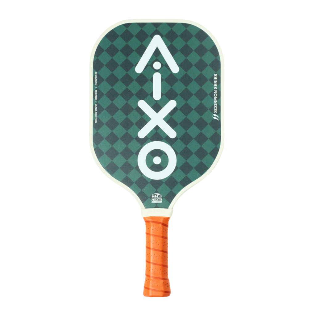 Aixo P11A Scorpion Series Country Club 3K Raw Carbon Pickleball Paddle