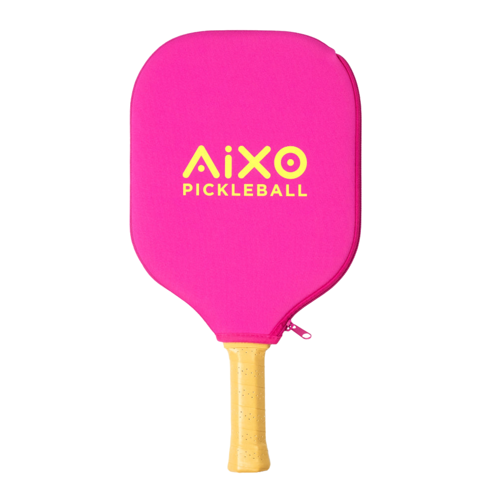 Aixo P11A Scorpion Series Lazy Sundae 3K Raw Carbon Pickleball Paddle