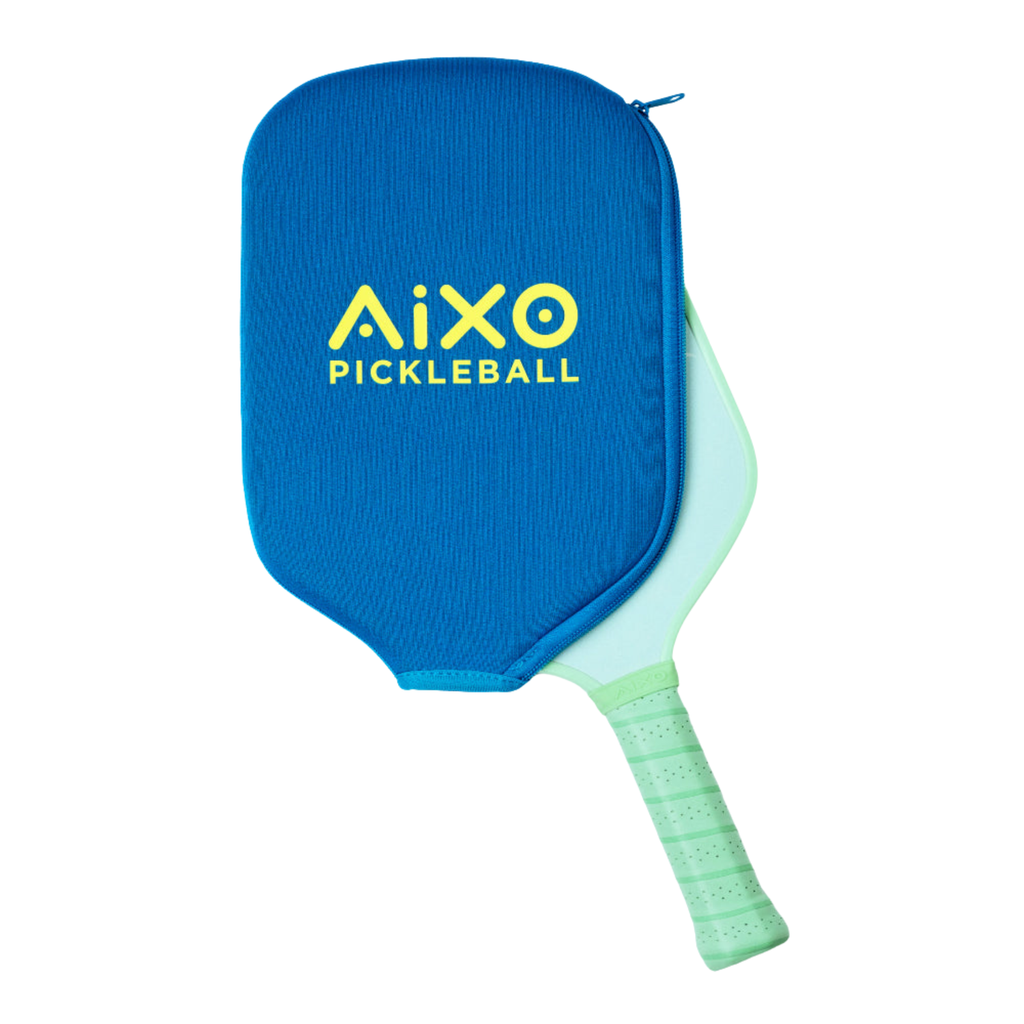 Aixo CP03 Ghost Series Pastel De Mint T700 Carbon Pickleball Paddle