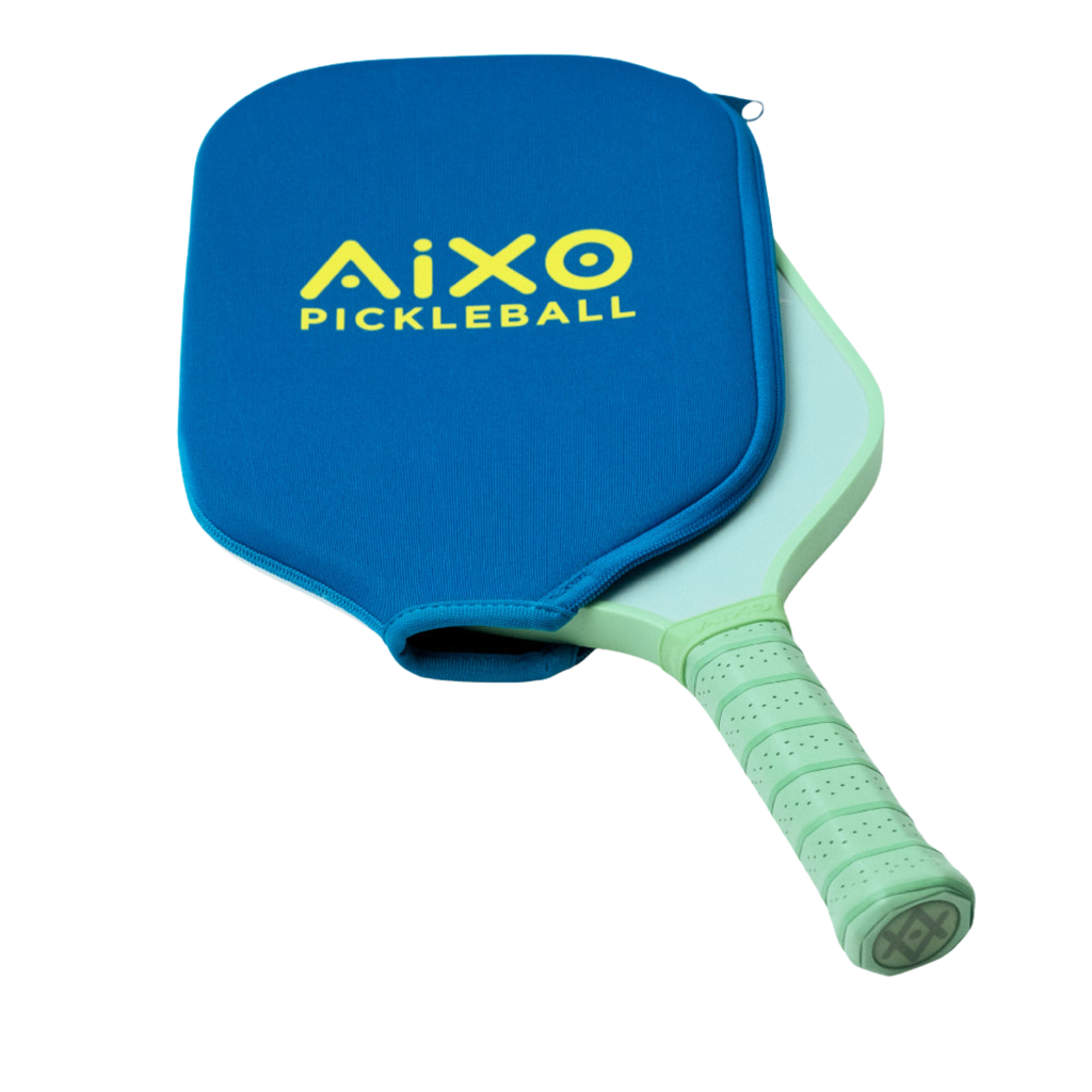 Aixo CP03 Ghost Series Pastel De Mint T700 Carbon Pickleball Paddle